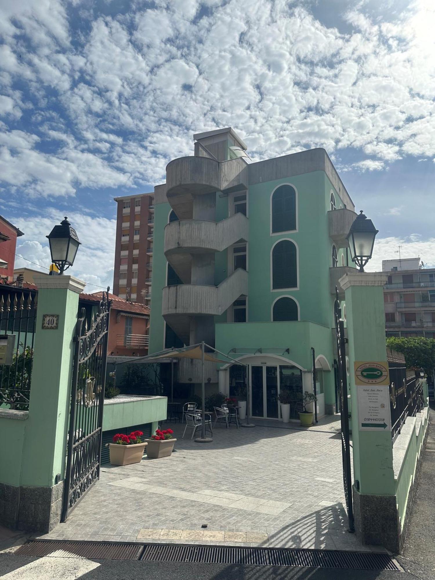 Hotel Jean Marie Arma di Taggia Buitenkant foto